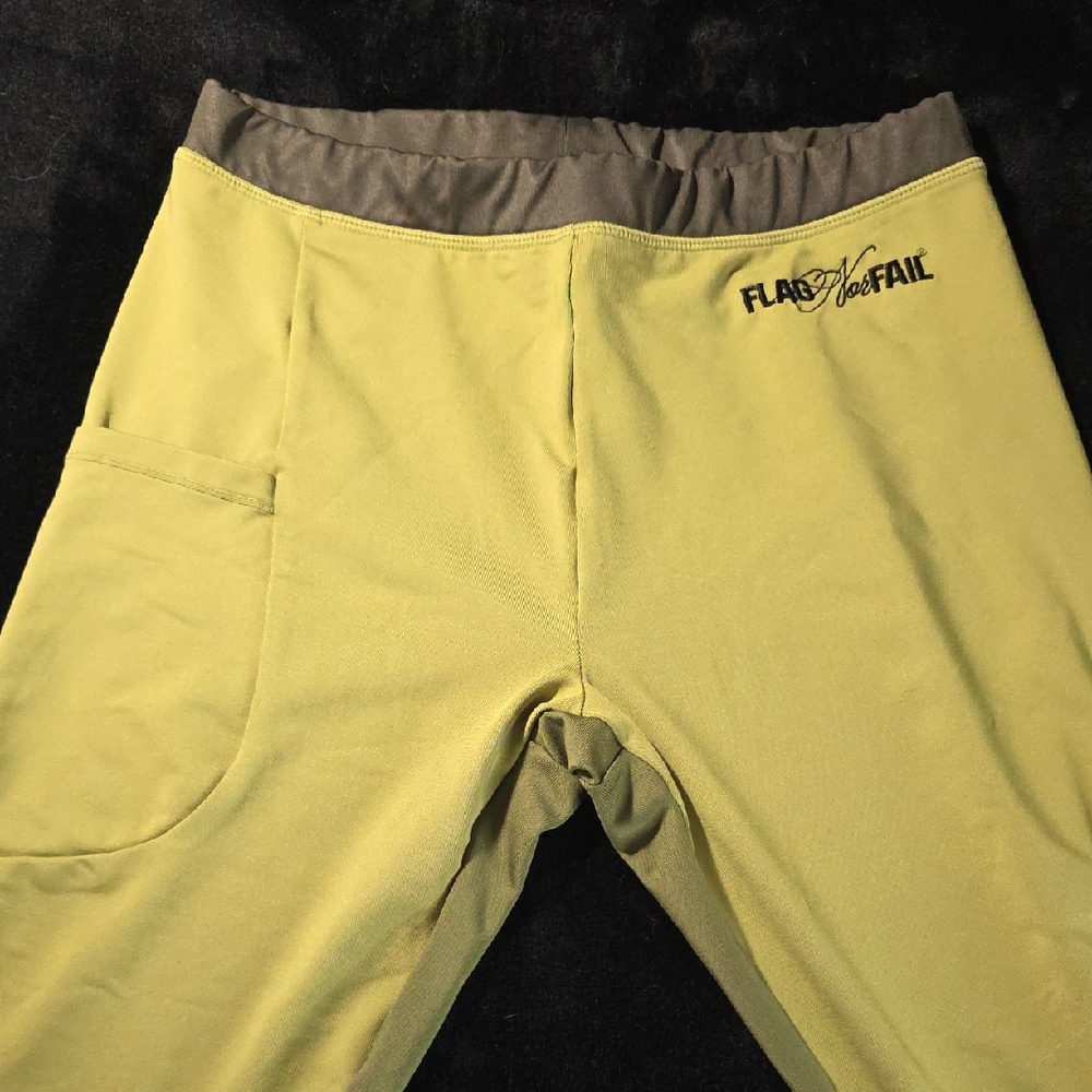 Flag Nor Fail Mustard Joggers